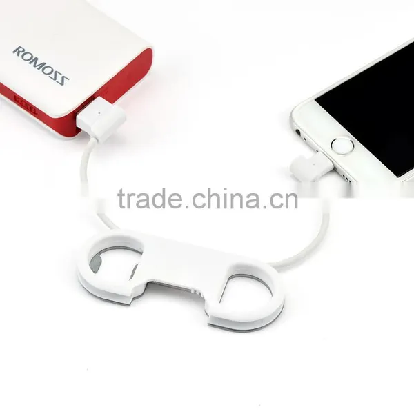 2015 New Design Multifunction Corkscrew Keychain USB Cable photo-2