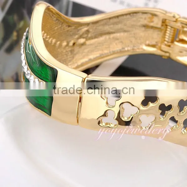 Latest Vogue Design Copper Fashion Resin Bangle photo-5