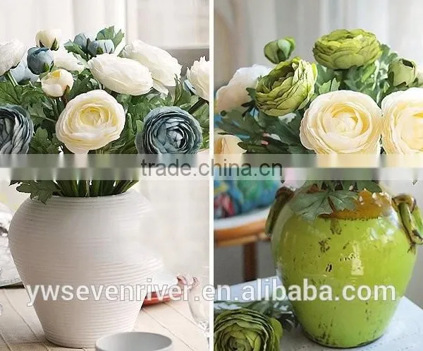 Aestheticism in Europe and the Lotus High-end Simulation Flower European Fake Flowers Home Table Decoration photo-6