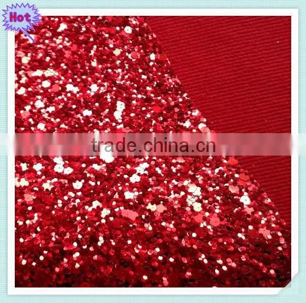 2015 Hottest Europe Gliter Wall Fabric Glitter Wallpaper photo-6
