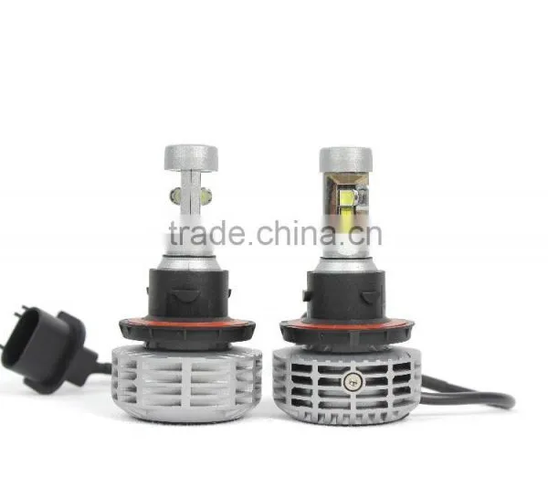 Newest G6 H13 Led Headlight Fanless Car Led Headlight H13 All in One Led Headlights photo-2