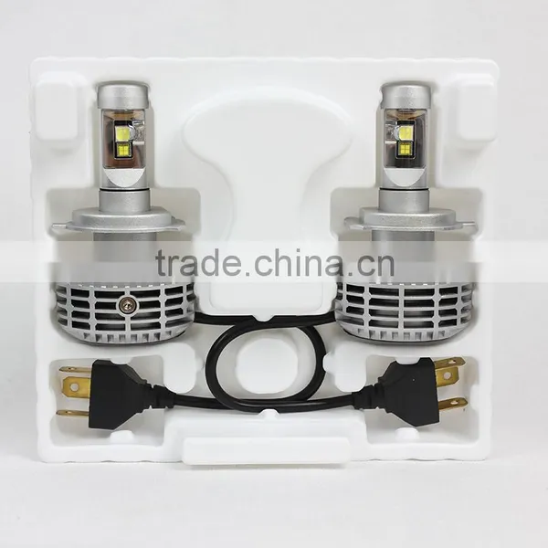 New High Quality CE, RoHS, ISO9001 3000lm 12v 24v LED Car For Driving White Led Headlight With 2 Warranty photo-3