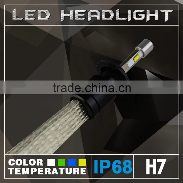 LED Car Headlights Bulbs For Cars H7/H8/H9/H11 photo-3