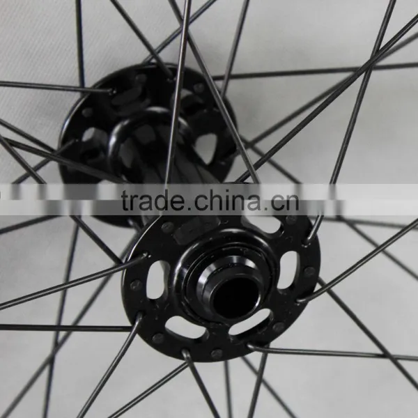 2016 Ican 29+ Carbon Wheels 29 Plus Carbon Fat MTB Wheelset Rim 50mm Width Double Wall Hookless Tubeless Compatible photo-5