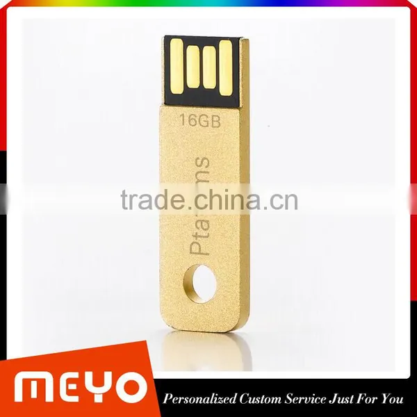 Logo Laser Engraving USB Stick, ,Metal Mini USB Flash Drive Quality Choice Most Popular photo-2