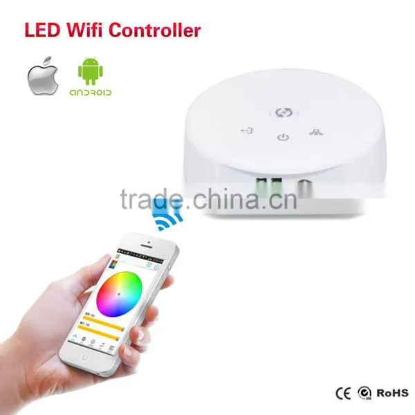 DC 12-24V LED Controller For RGBW RGB LED Strip Light IOS / Android System Smartphone Wifi RGB Controller Music Modes DIY Modes photo-6