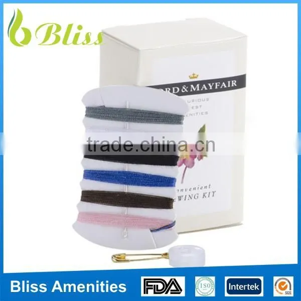 N62 Low Price Wholesale 6Thread Economy Hotel Sewing Kit photo-3
