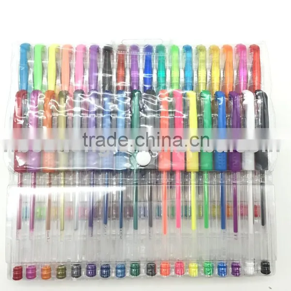 Colored Gel Pens Set photo-3