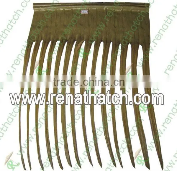 Palm Leaf Style Synthetic Fibre Thatch
