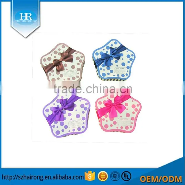 Wholesale Colorful Design Lighted Christma Candy Gift Tin Box photo-4