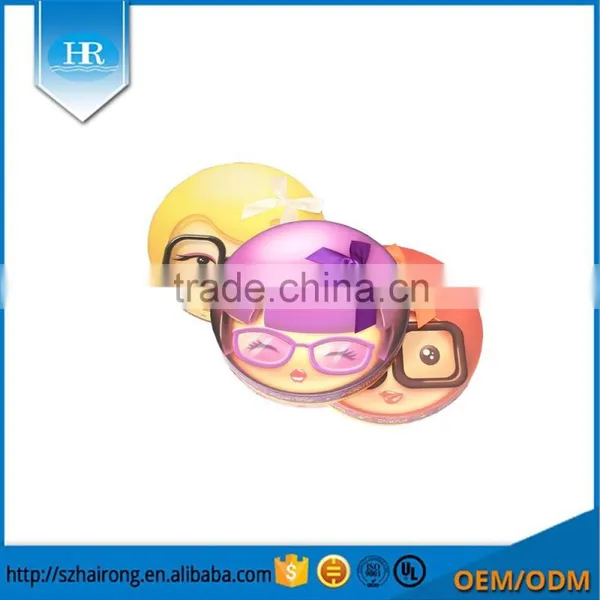 Wholesale Colorful Design Lighted Christma Candy Gift Tin Box photo-5