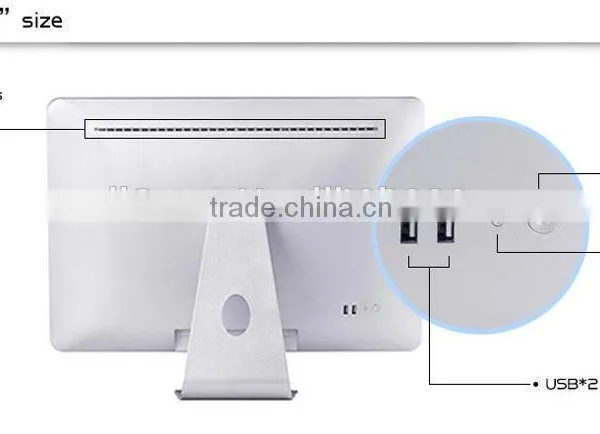 Buy Ultrathin Cheap 23.6 Inch Intel I3/i5/i7 Dual-core Desktop Computer All in One pc photo-6