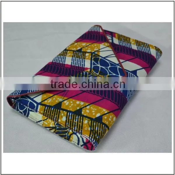 China Hot Selling Women African Wax Prints Fabric Clutch Bag photo-4