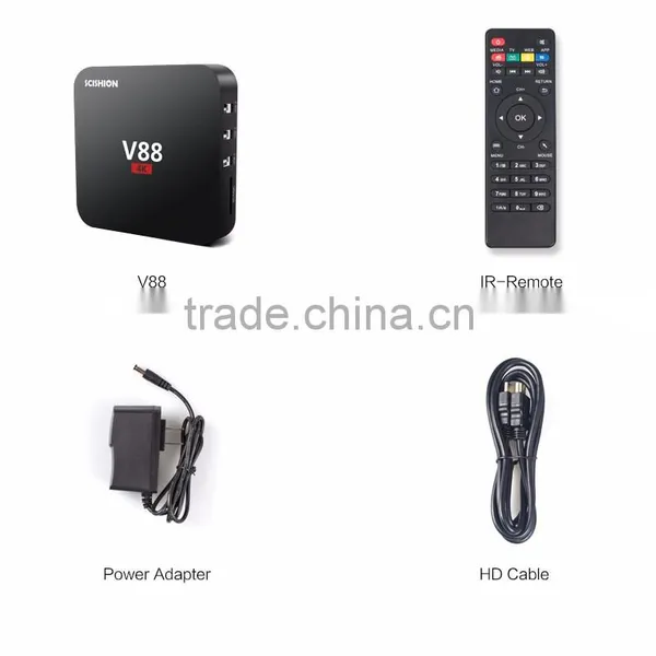 Vensmile V88 Ott tv Box RK3229 Quad Core Android 5.1 OS Cheapest 4K Android tv Box 1GB/8GB Vensmile New Product photo-5