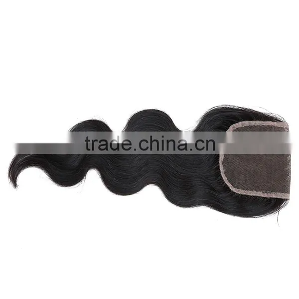 Best Selling Brazilian Human Hair U Part Hair Lace Closure photo-3