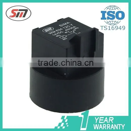 Automotive Relays 4 Pin 5pin 12V 24V 60A 40AWM634-Y
