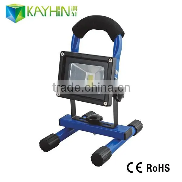 Long-time High Power Led Rechargeable Floodlight 10W Emergency Led Light Led Rechargeable Flood Light Floodlights for Trip photo-2