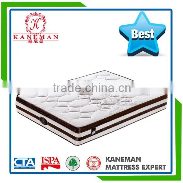 Home Life Goop Sleep 10-Inch Pocket Spring Luxury Mattress photo-4
