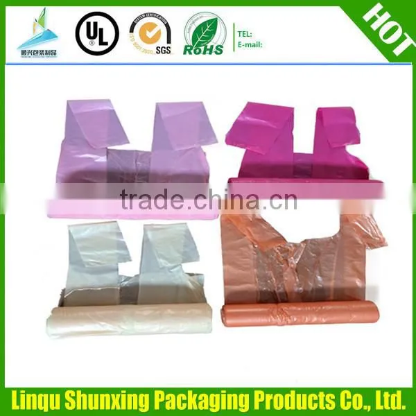 Drawstring Garbage Bag Manufacturing Trash Bag on Roll / China HDPE Garbage Bag photo-2