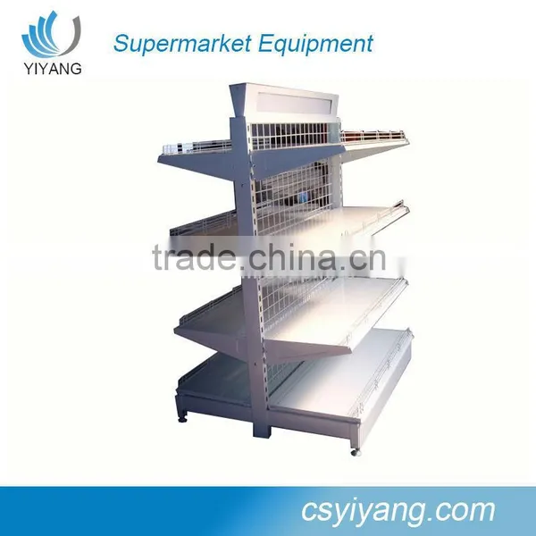 Small Mesh Shelf Iran Supermarket Rack Plastic Shelf Rack photo-2