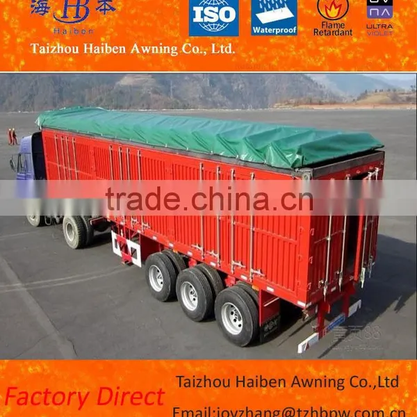 Waterproof Truck Cover Tarpaulin photo-5