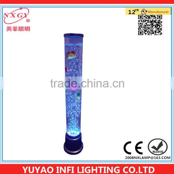 Flower Vase Fish Lamp Art Lamp Gift Lamp Aquarium Lamp Decoration Lamp With Remote Control photo-3