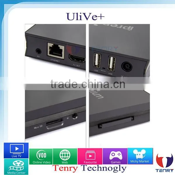 Mickyhop Ipremium Ulive+ Android Ott TV Box Ulive Plus photo-2