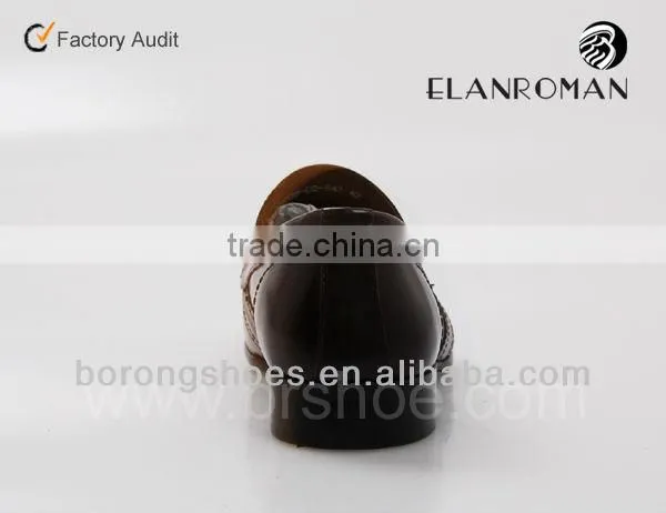 Men Fashion Latest Leather Men Shoes photo-5