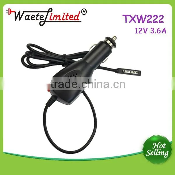 3.6v Hight Quality Tablet Car Charger With Factory Wholesale Price for Microsoft Surface Pro photo-3
