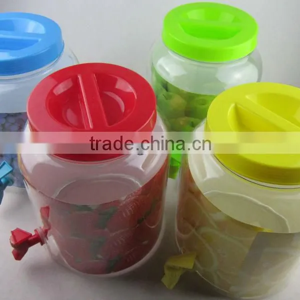 2.38gallon Large Capacity Beverage Dispenser BPA Free PET Packing Container photo-3