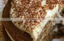 Blue Bead Charlotte, Mousse Powder To Prepare Cake And Pastries (Tiramisu)