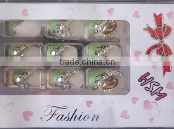 2016 Artificial Fingernails Nail Tips/fashion Nail Art Accessories Nail Decals photo-6