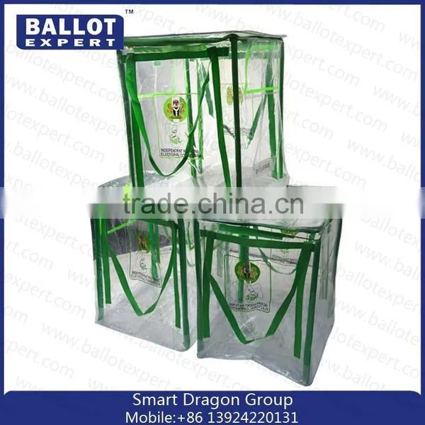 High Quality Plastic Ballot Box/ Large Foldable Clear PVC Boxes photo-2