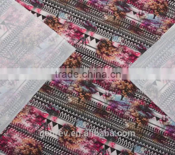 Factory Direct Sale Poly Fabric Polyester Cdc Printing Digital Print Fabric photo-5