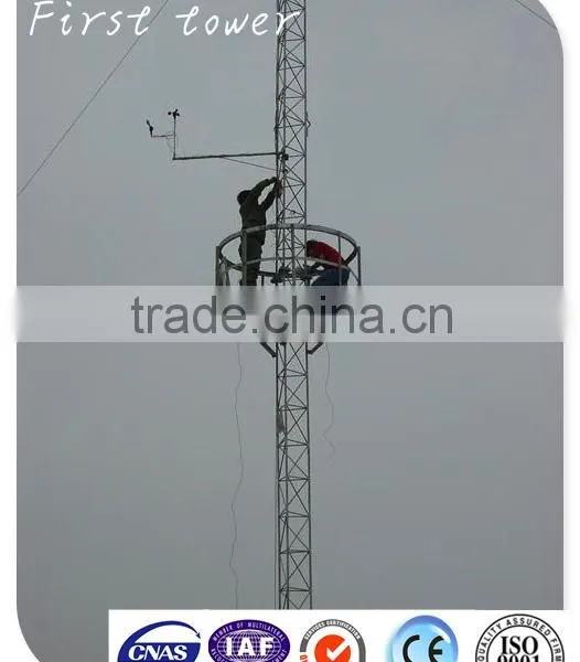 Microwave Antenna Mast and Communication Tower photo-2
