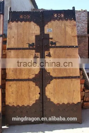 Classic Antique Furniture , Antique Wooden Door Quality Choice photo-3