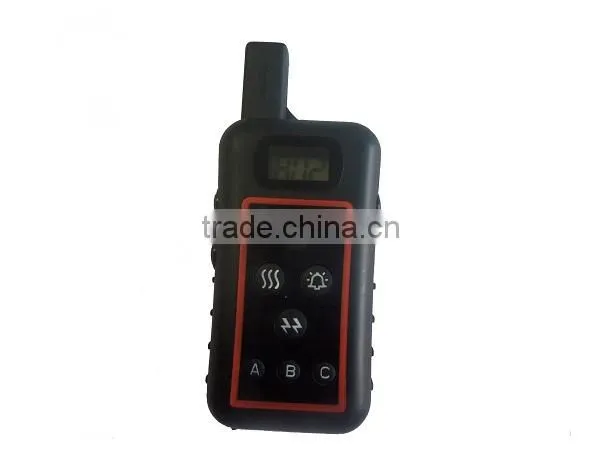 2000Meter Rechargeable LCD Display Dog Training Vest photo-2