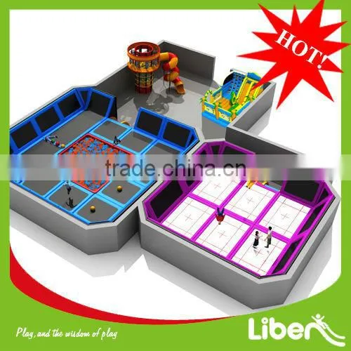 Made in China TUV Certified Heavy Duty Used Indoor Commercial Trampoline for Sale photo-6