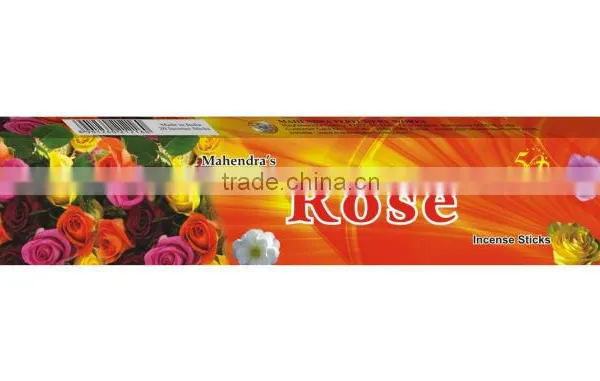 Lemon Incense Sticks In Hexagonal Packing photo-6