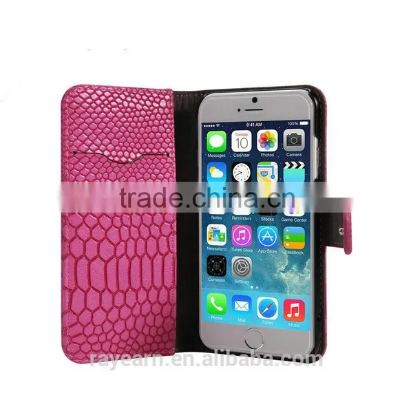 Premium Leather Case With Colorful Cover for IPhone 6 Leather Case, for i Phone 6 Flip Cover Case photo-5