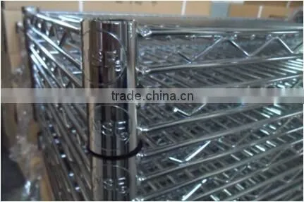 Best Sale Best Quality Material Cheaper Price Wire Shelf Rack for Display Book photo-5