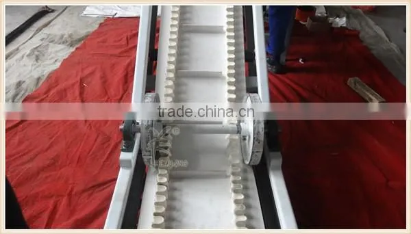 Zhenying High Inclination Angle Belt Conveyor for Flour photo-5