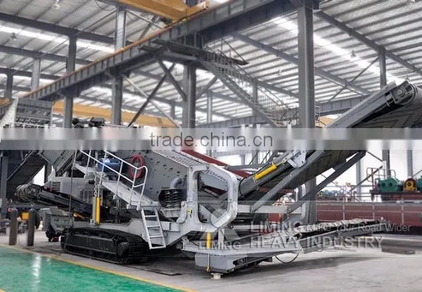 Crawler Type Mobile Crushers, Mobile Crushing Plant in Russia photo-4