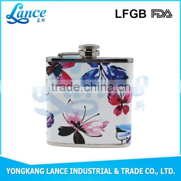 Hot Sale in South America Market 4oz Camouflage Shaped Hip Flask photo-6
