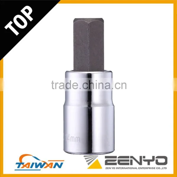 3/8 Sq. Dr. CR-V Socket Bits Hex Socket Bolt Hex Socket Bit photo-2