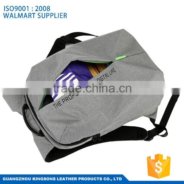 2016 Fashion Leisure Backpack Travel Bag Backpack Laptop Bag for Notebook