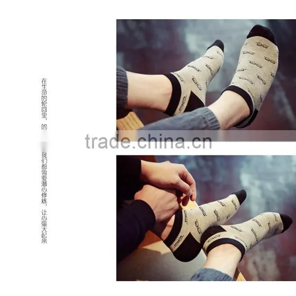 China Supplier Newest High Quality Cotton Ankle Men Casual Socks photo-5
