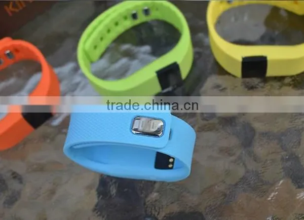 TW64 Bluetooth 4.0 Silicon Smart Wristband With Call&message Alert photo-3