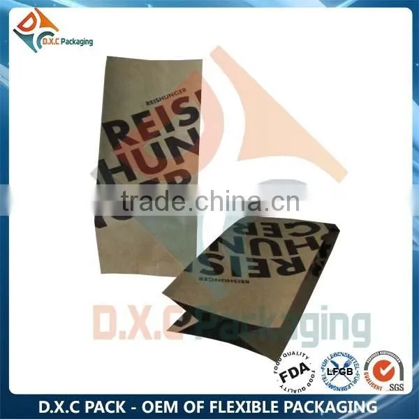 New Design High Barrier Paper Bag For Charcoal photo-2