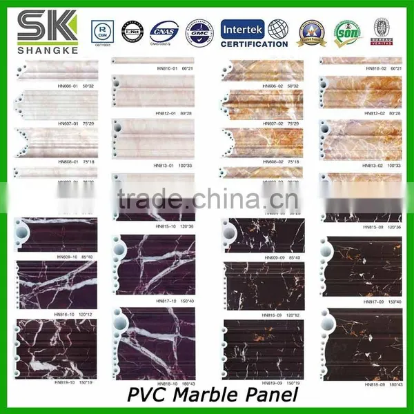 Pvc Ceiling Panel Tongue and Groove Wall Covering Board photo-3